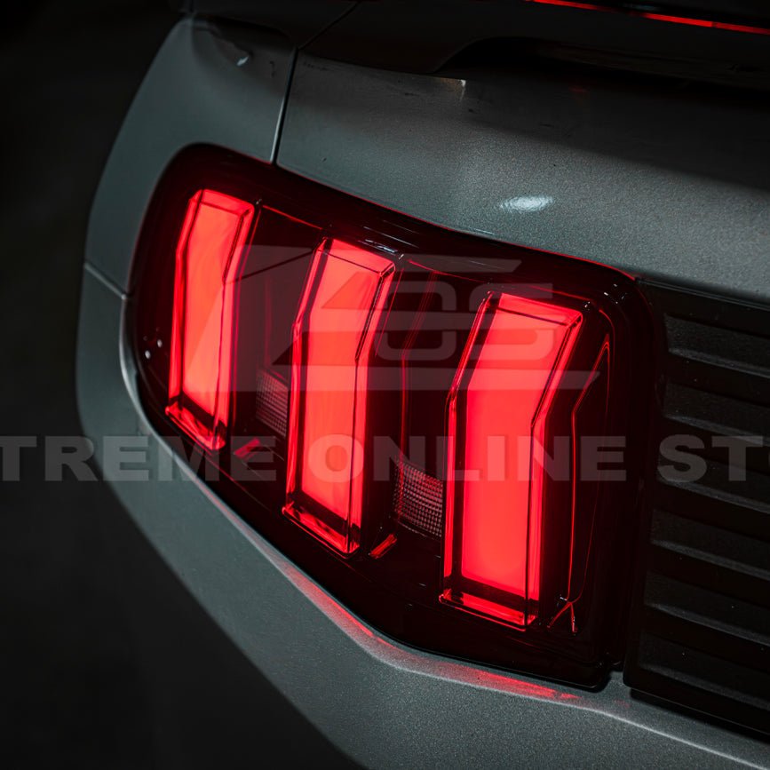 Ford Mustang S197 S650 Euro Style Sequential LED Rear Taillights 2010-2014