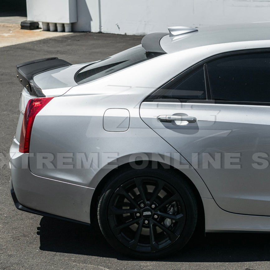 Cadillac ATS ATS-V Sedan EOS Performance Style Carbon Fiber Rear Roof Top Window Spoiler 2013-2019