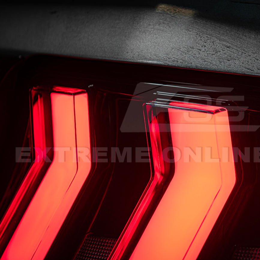 Ford Mustang S197 S650 Euro Style Sequential LED Rear Taillights 2010-2014
