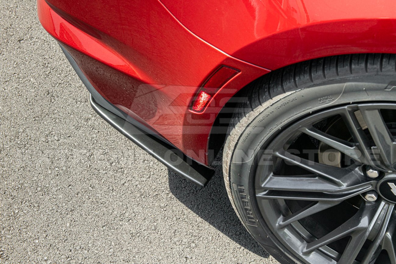 Chevrolet Camaro 6th Gen EOS Style Rear Bumper Apron Lip Splitter 2016-2024