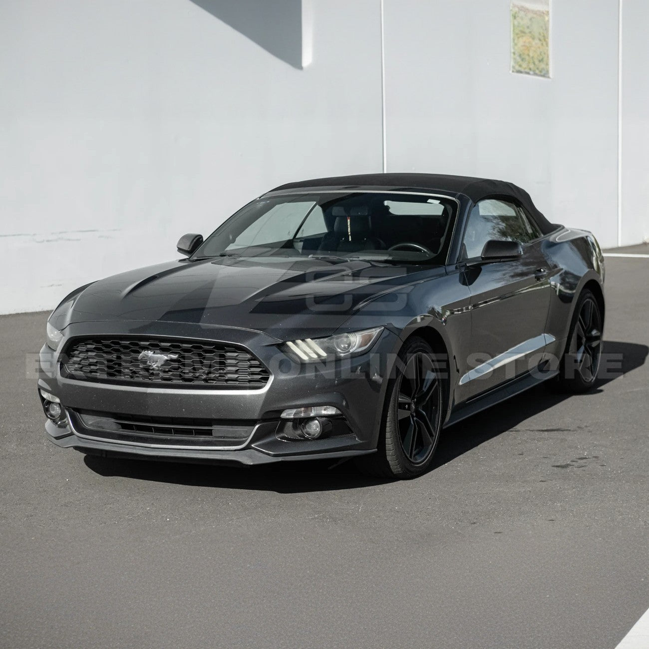 Ford Mustang S550 Dry Carbon Fiber Mirror Cap Cover Pair 2015-2023