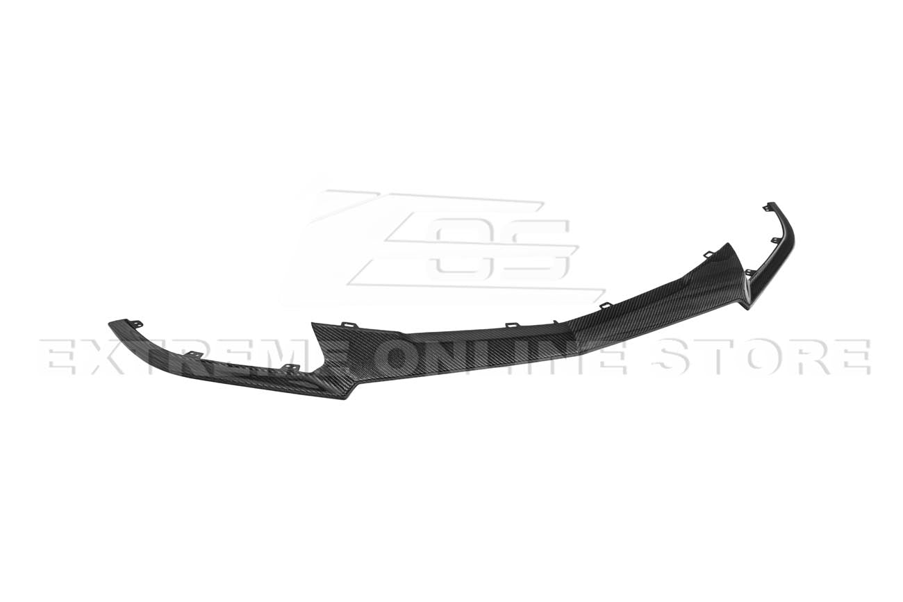 Cadillac ATS-V Track Package Style Dry Carbon Fiber Front Lip & Wheel Arch Extensions 2016-2019