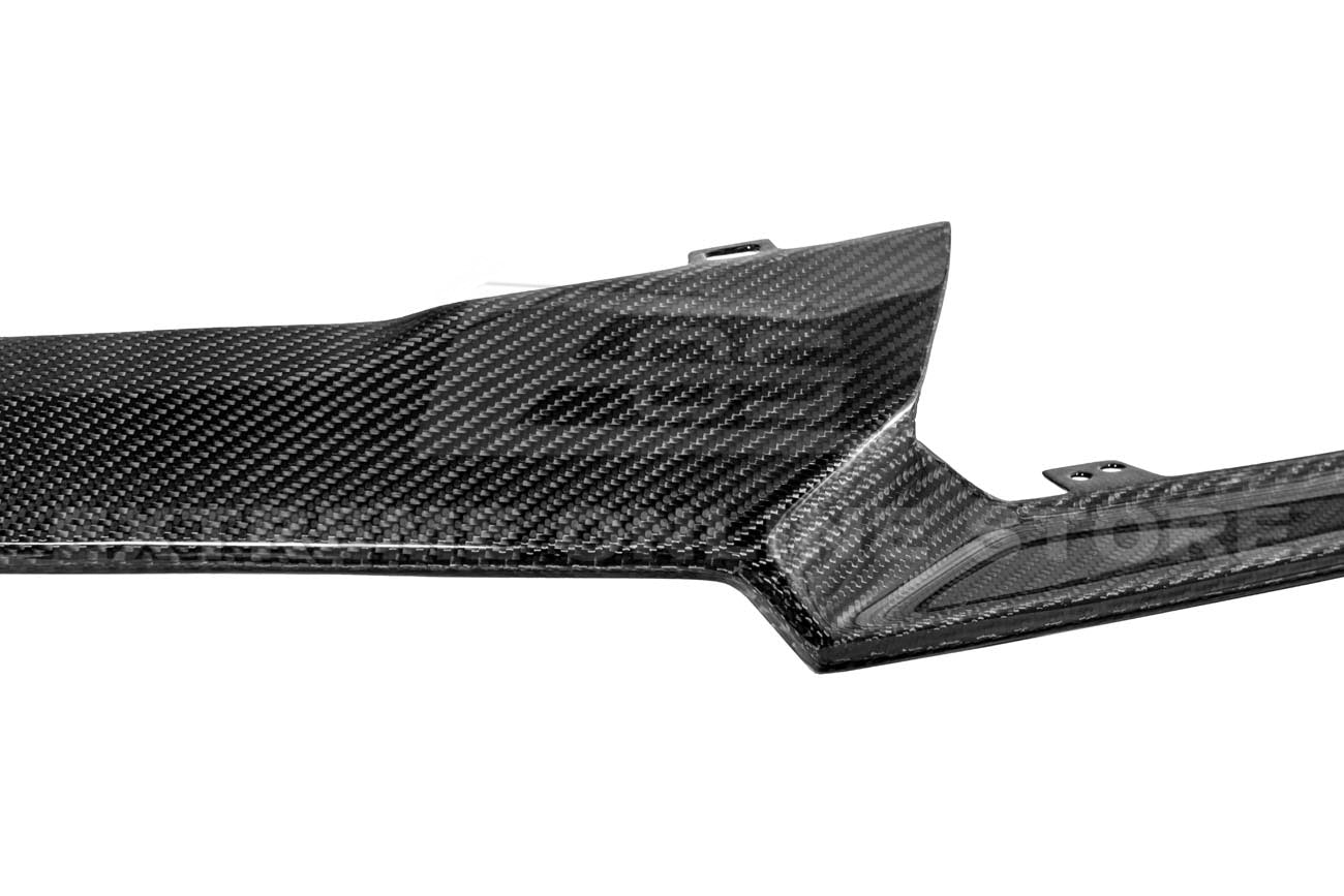 Cadillac ATS-V Track Package Style Dry Carbon Fiber Front Lip & Wheel Arch Extensions 2016-2019