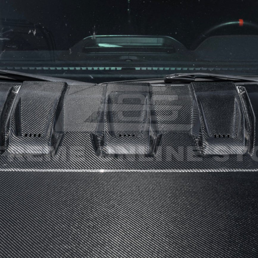 Ford F-150 Raptor Gen 3 Carbon Fiber Hood Cover 2021-Up