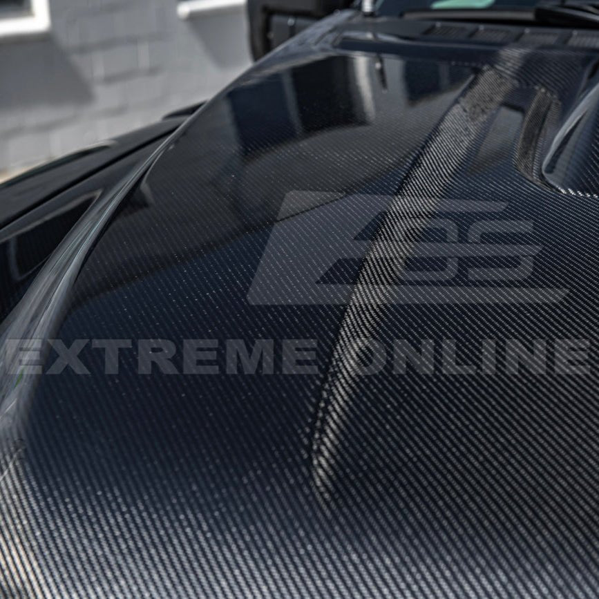 Ford F-150 Raptor Gen 3 Carbon Fiber Hood Cover 2021-Up