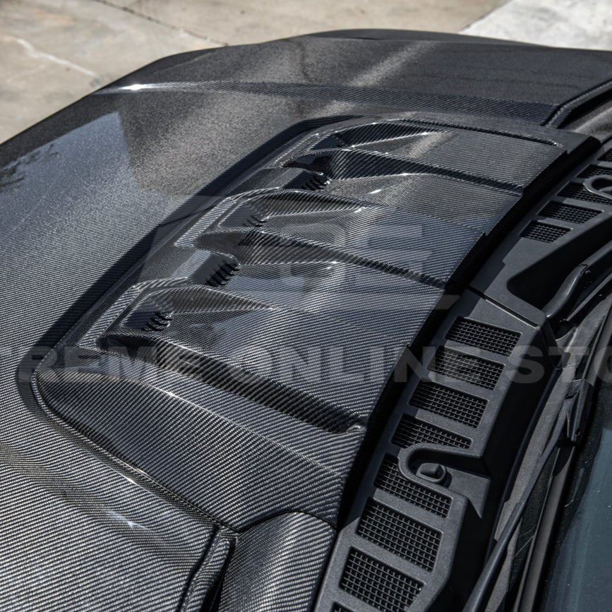 Ford F-150 Raptor Gen 3 Carbon Fiber Hood Cover 2021-Up