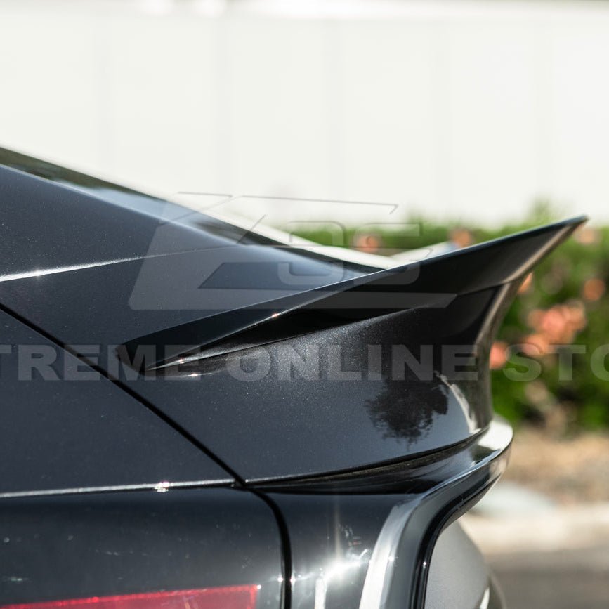 Tesla Model Y Track Style Gloss Black Front Lip Side Skirts Rear Spoiler Body Kit 2025-Up