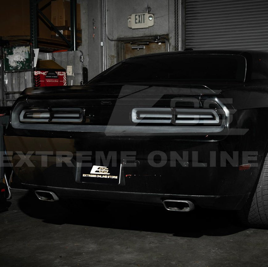 Challenger Facelifted Sequential Signal LED Rear Taillights 2008-2014