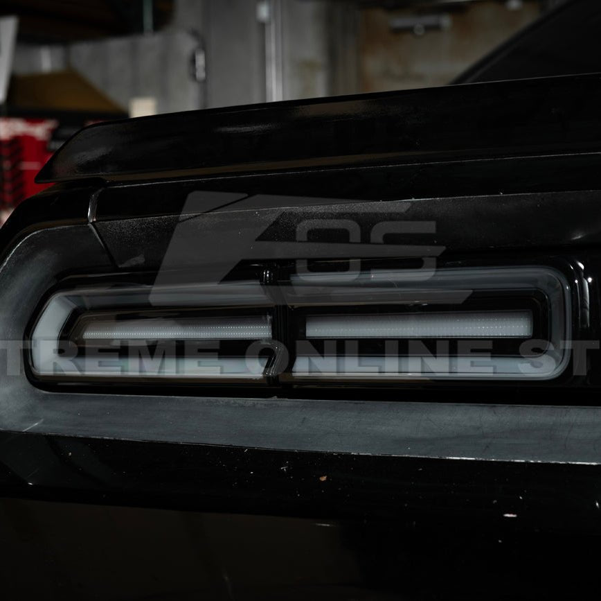Challenger Facelifted Sequential Signal LED Rear Taillights 2008-2014