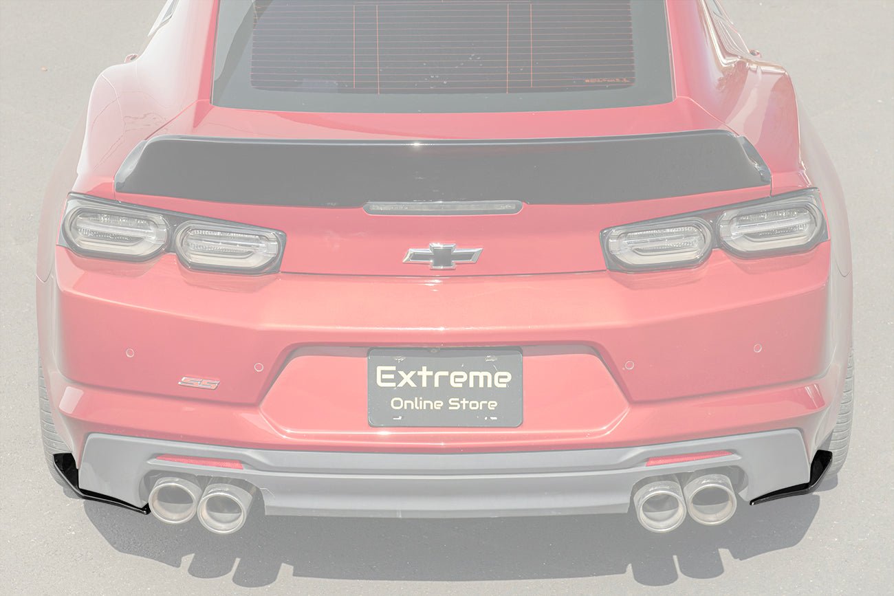Chevrolet Camaro 6th Gen EOS Style Rear Bumper Apron Lip Splitter 2016-2024