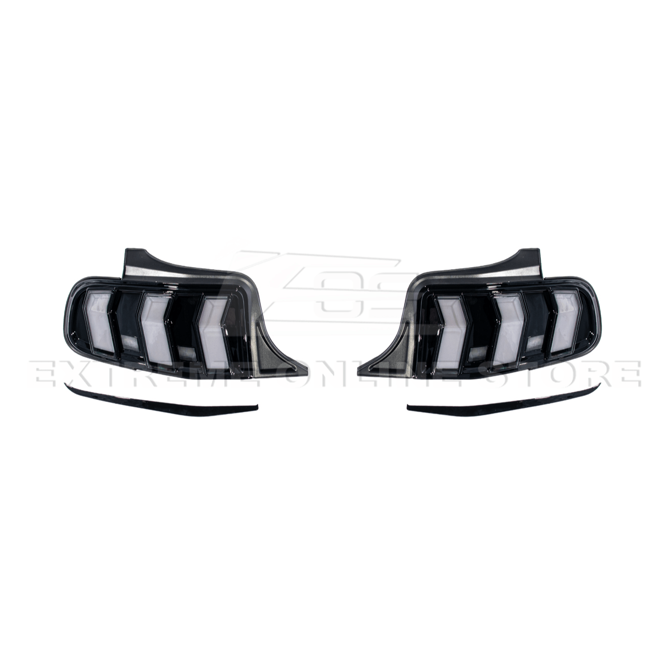 Ford Mustang S197 S650 Euro Style Sequential LED Rear Taillights 2010-2014