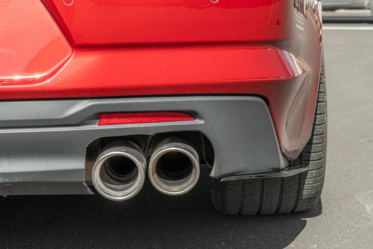 Chevrolet Camaro 6th Gen EOS Style Rear Bumper Apron Lip Splitter 2016-2024
