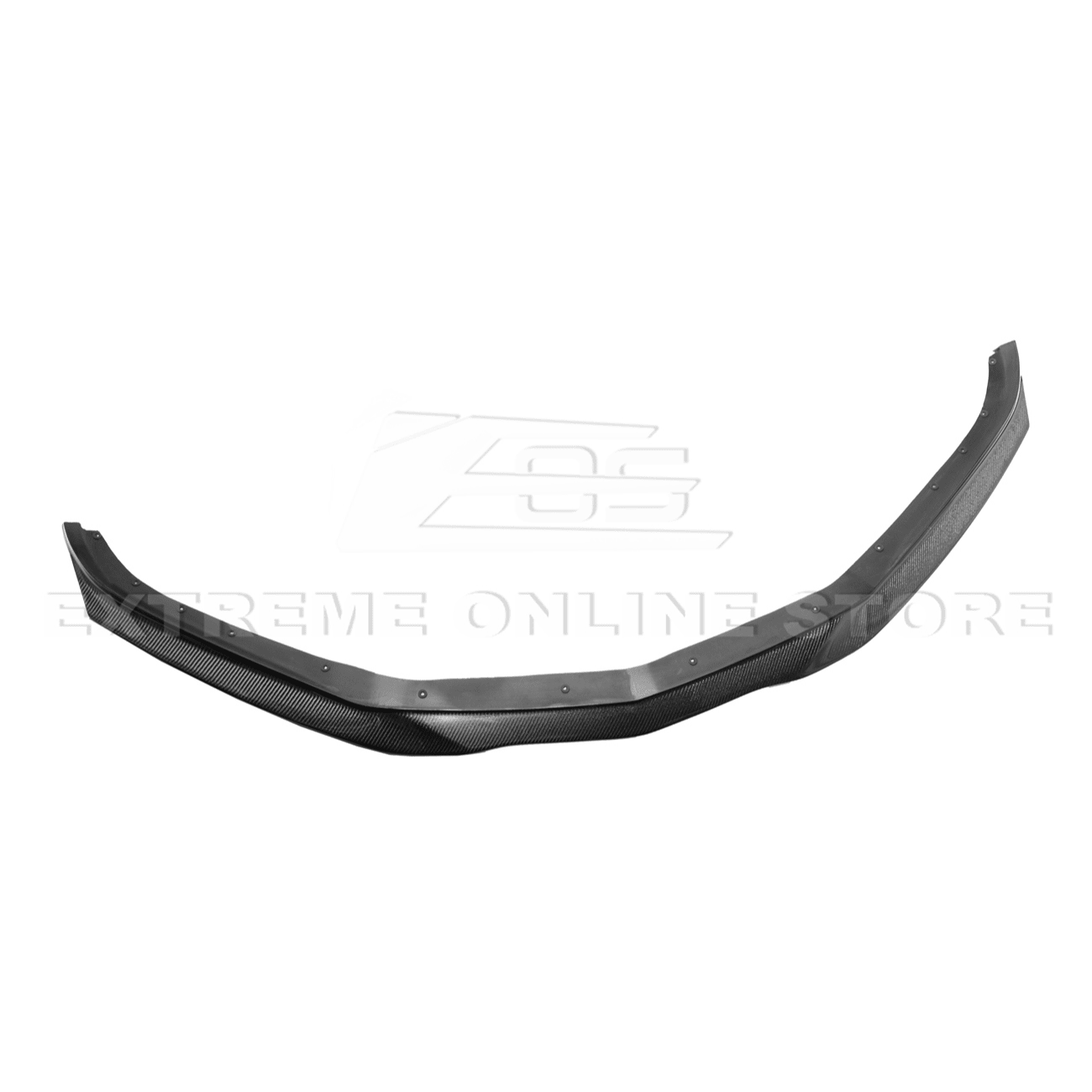 Chevrolet Camaro SS LT RS T6 Style Gloss Black Carbon Fiber Front Lip Splitter 2016-2024