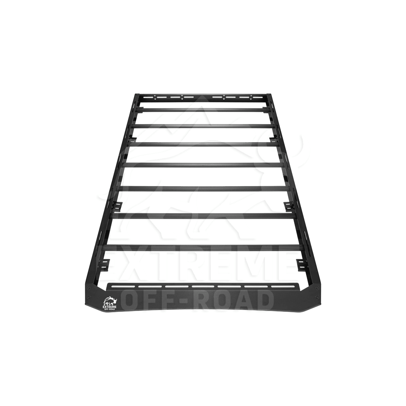 Jeep Wrangler JL Gladiator JT Carbon Steel Black Top Roof Cargo Rack 2018-Up