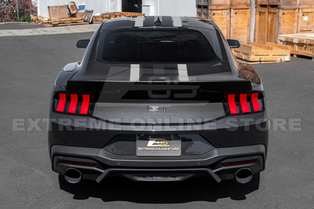 Ford Mustang S650 GT Rally Style Top Racing Stripe Vinyl Decal 2024-Up