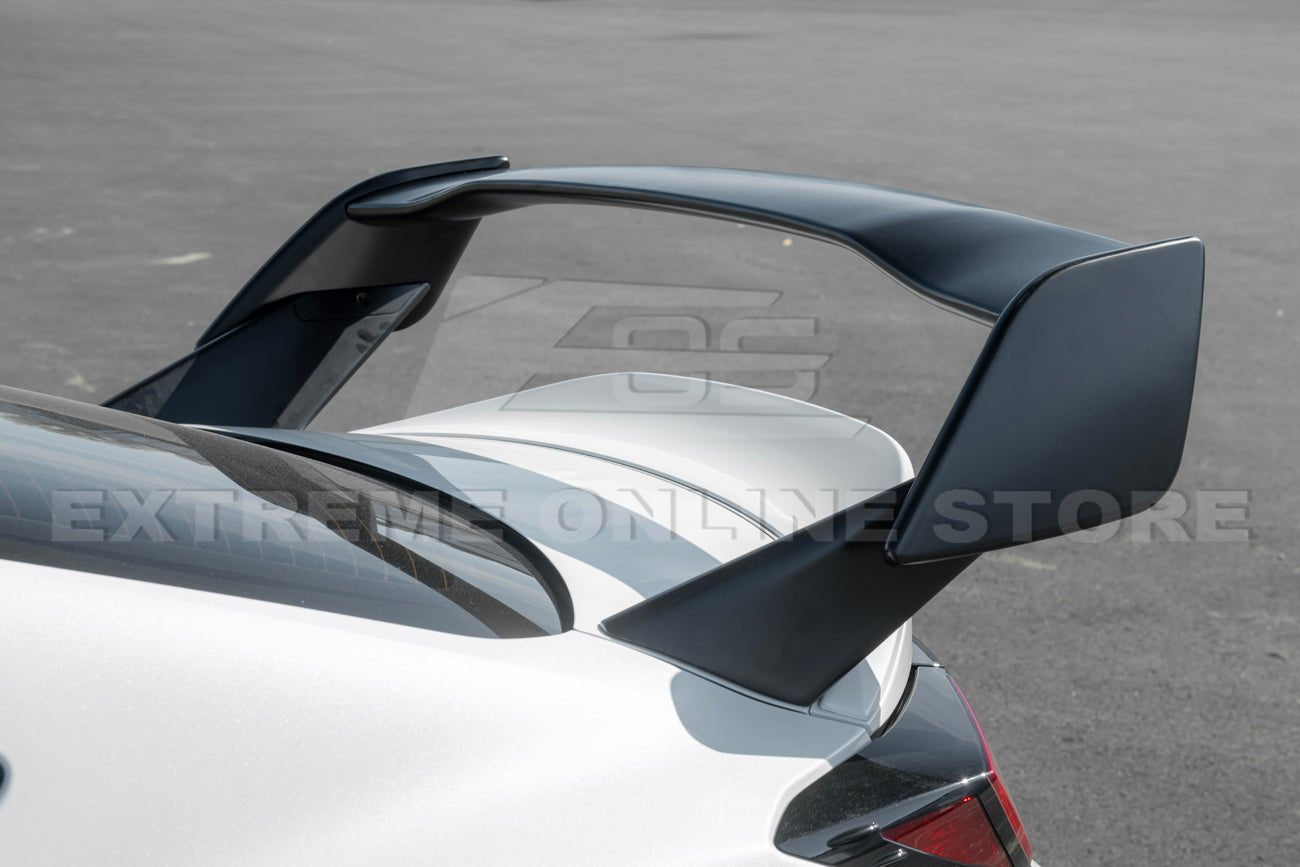 Toyota GR86 | Subaru BRZ ZN8 ZD8 STI Style Black Rear Spoiler 2022-Up