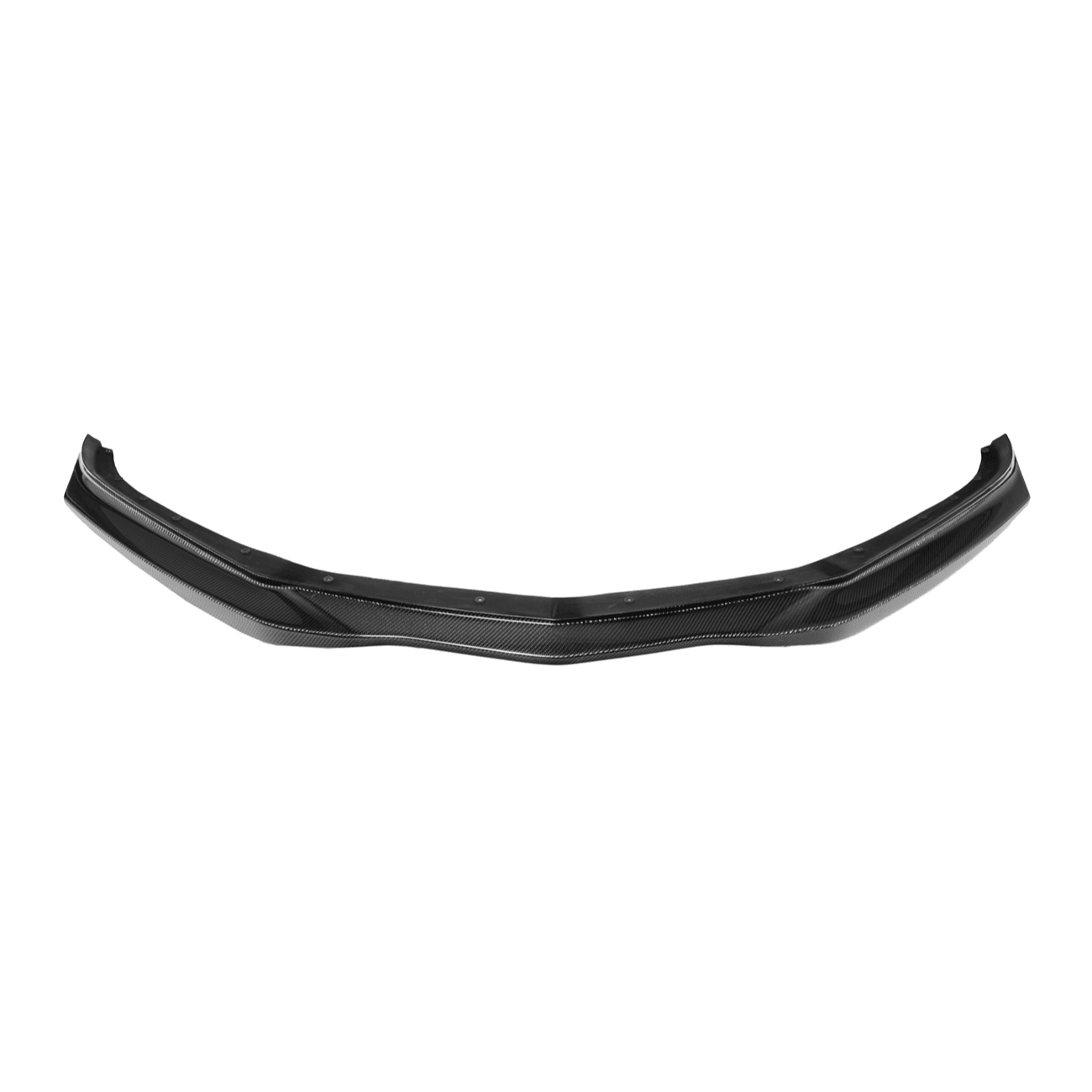 Chevrolet Camaro SS LT RS T6 Style Gloss Black Carbon Fiber Front Lip Splitter 2016-2024