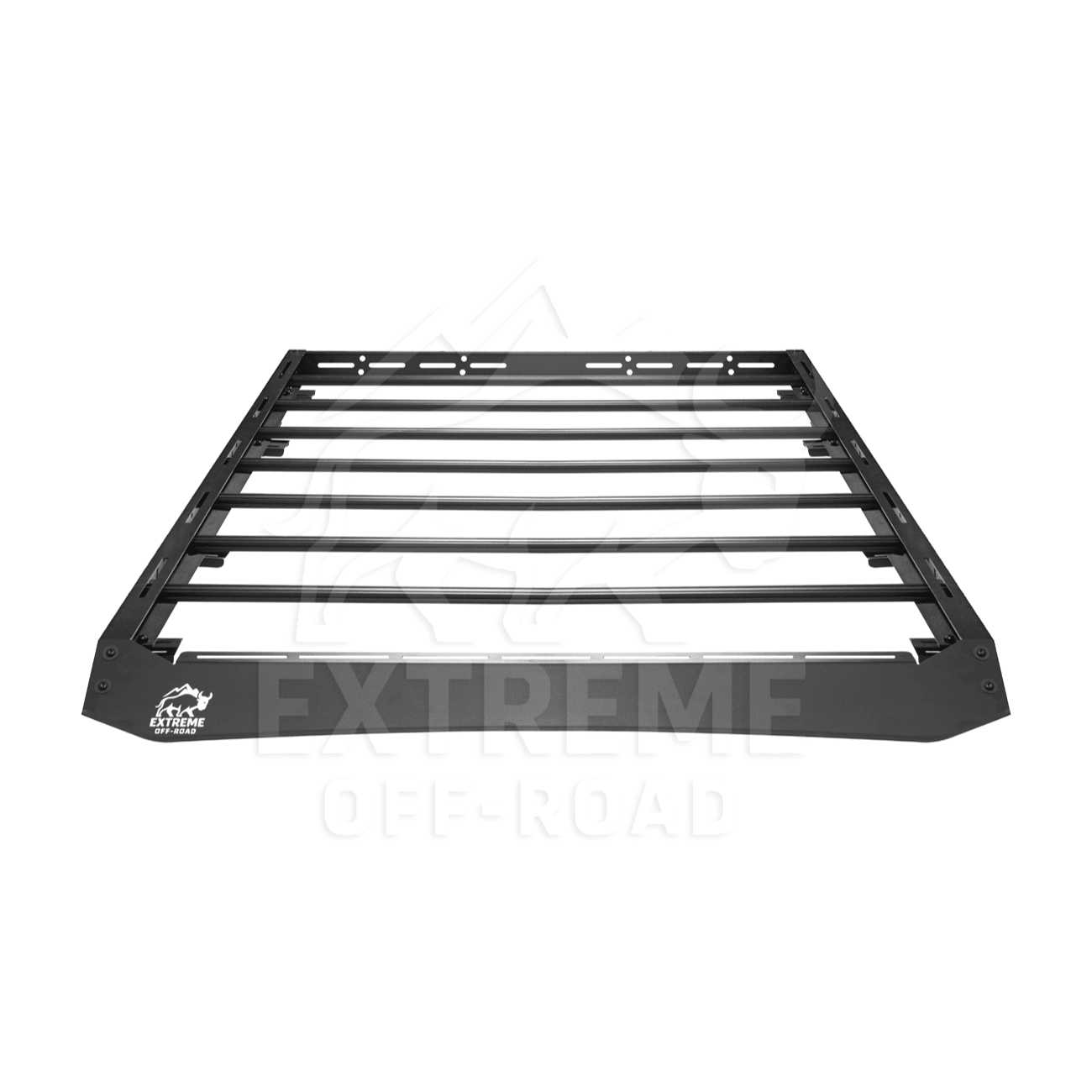 Jeep Wrangler JL Gladiator JT Carbon Steel Black Top Roof Cargo Rack 2018-Up
