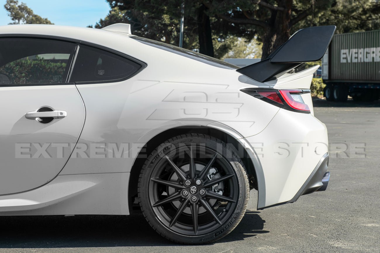 Toyota GR86 | Subaru BRZ ZN8 ZD8 STI Style Black Rear Spoiler 2022-Up