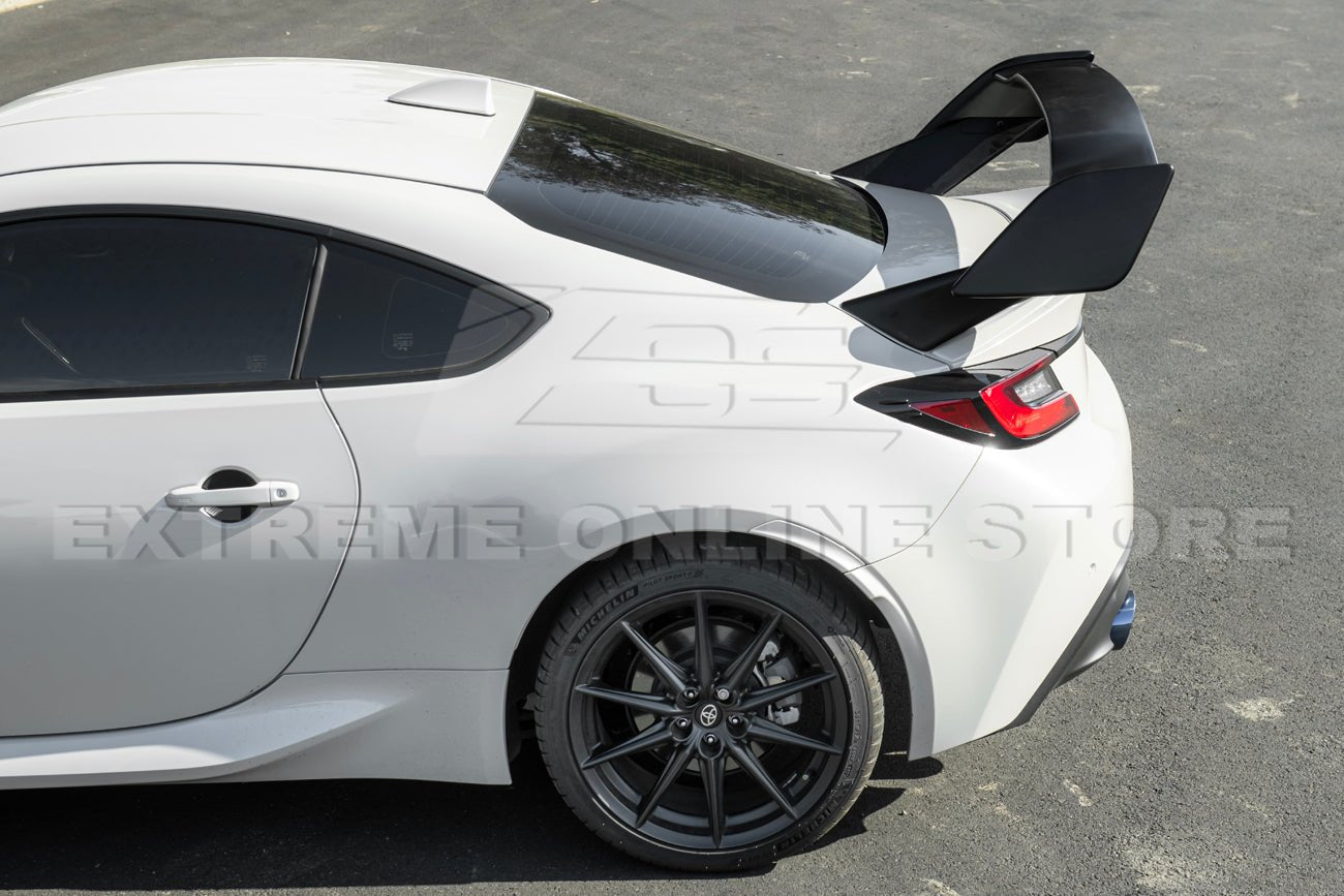 Toyota GR86 | Subaru BRZ ZN8 ZD8 STI Style Black Rear Spoiler 2022-Up