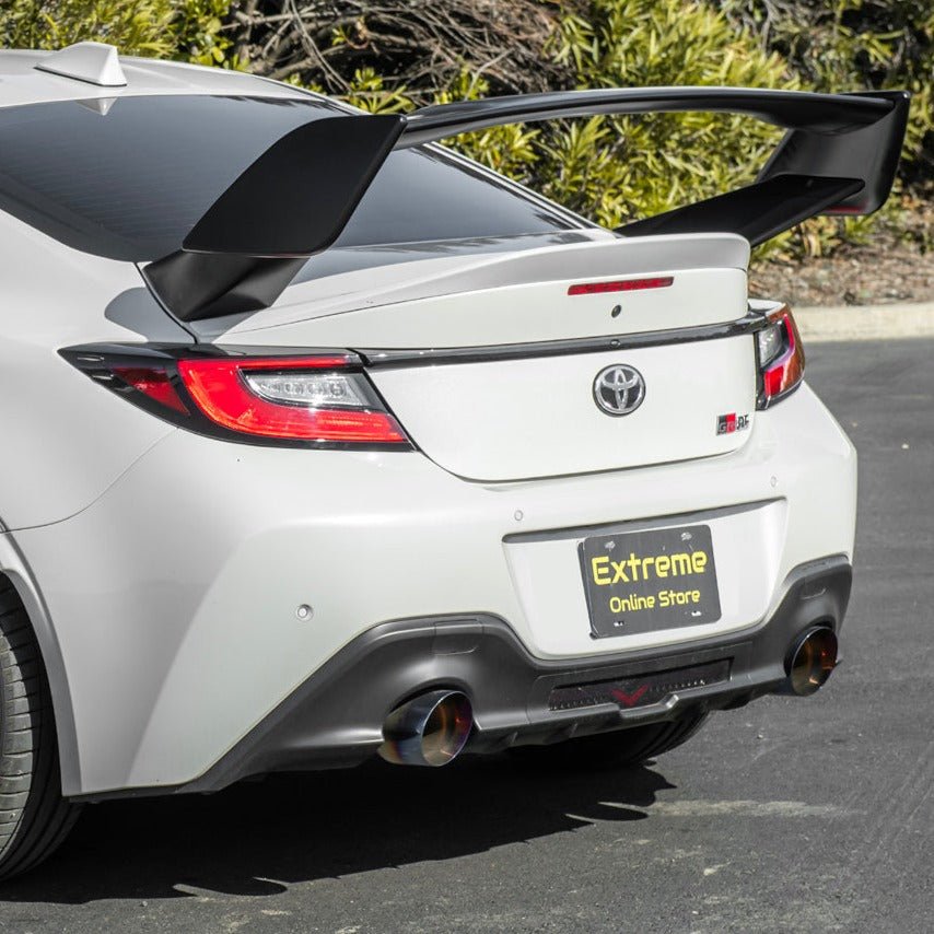 Toyota GR86 | Subaru BRZ ZN8 ZD8 STI Style Black Rear Spoiler 2022-Up