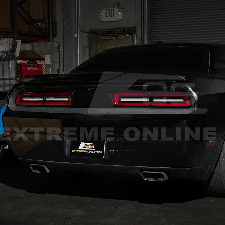 Challenger Facelifted Sequential Signal LED Rear Taillights 2008-2014