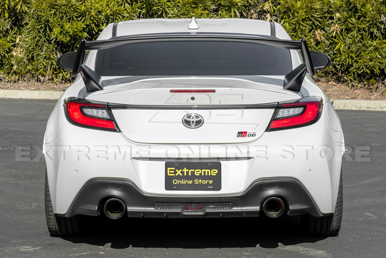 Toyota GR86 | Subaru BRZ ZN8 ZD8 STI Style Black Rear Spoiler 2022-Up