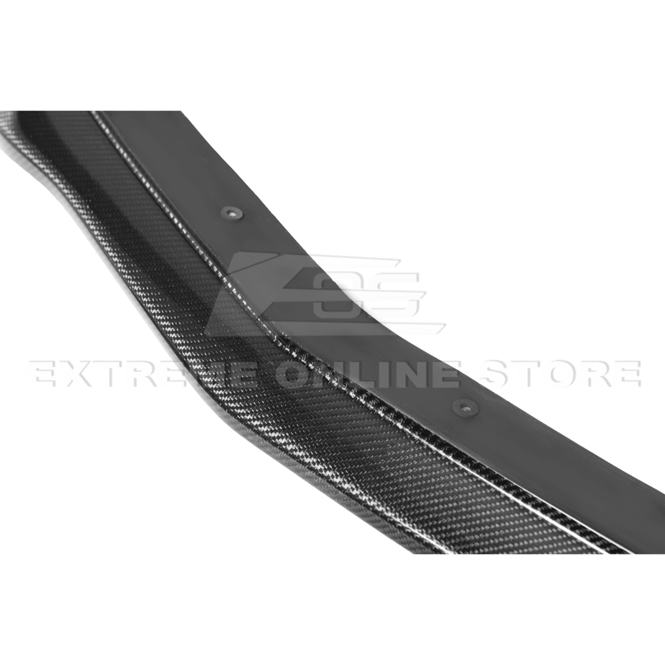 Chevrolet Camaro SS LT RS T6 Style Gloss Black Carbon Fiber Front Lip Splitter 2016-2024