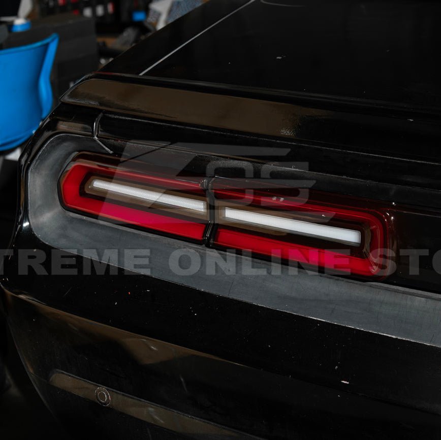Challenger Facelifted Sequential Signal LED Rear Taillights 2008-2014