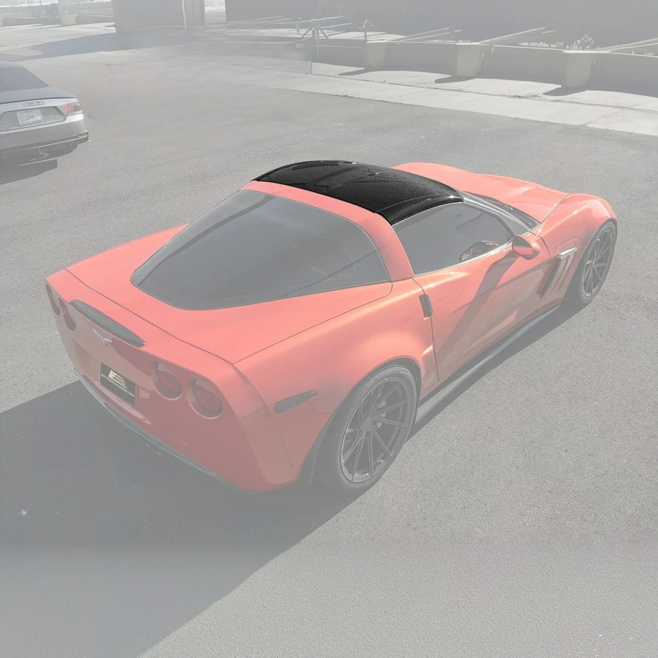 Chevrolet Corvette C6 GM Factory Style Carbon Fiber Targa Roof Panel 2005-2013