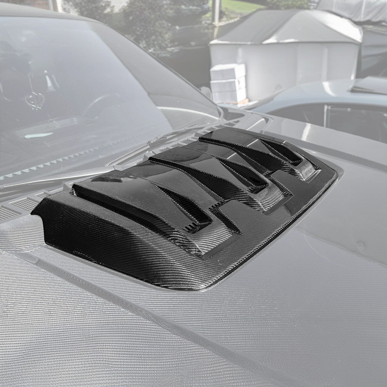 Ford F-150 Raptor Gen 3 Carbon Fiber Hood Cover 2021-Up