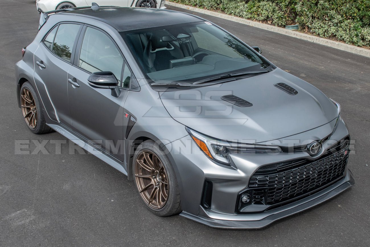 Toyota GR Corolla E210 Carbon Fiber Front Bulge Hood Vent 2023-Up