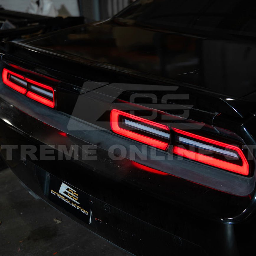 Challenger Facelifted Sequential Signal LED Rear Taillights 2008-2014
