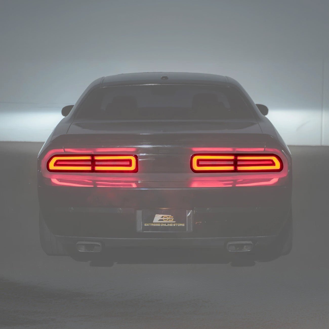Challenger Facelifted Sequential Signal LED Rear Taillights 2008-2014