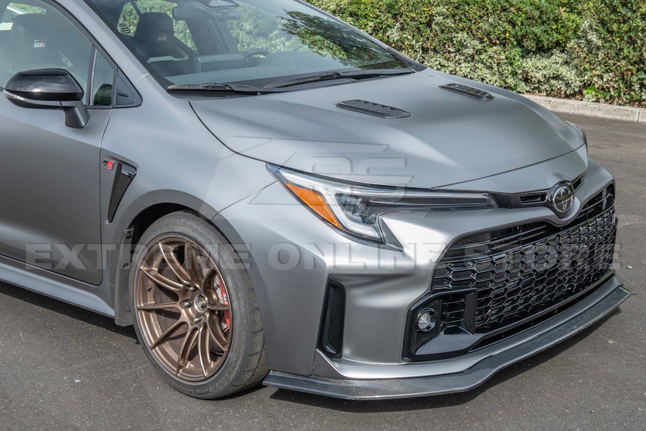 Toyota GR Corolla E210 Carbon Fiber Front Bulge Hood Vent 2023-Up