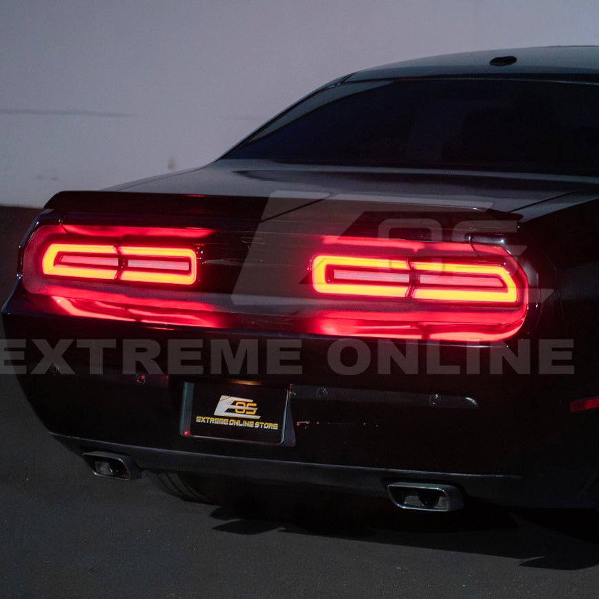 Challenger Facelifted Sequential Signal LED Rear Taillights 2008-2014