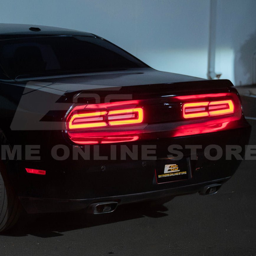 Challenger Facelifted Sequential Signal LED Rear Taillights 2008-2014