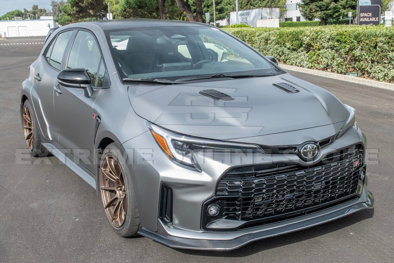 Toyota GR Corolla E210 Carbon Fiber Front Bulge Hood Vent 2023-Up