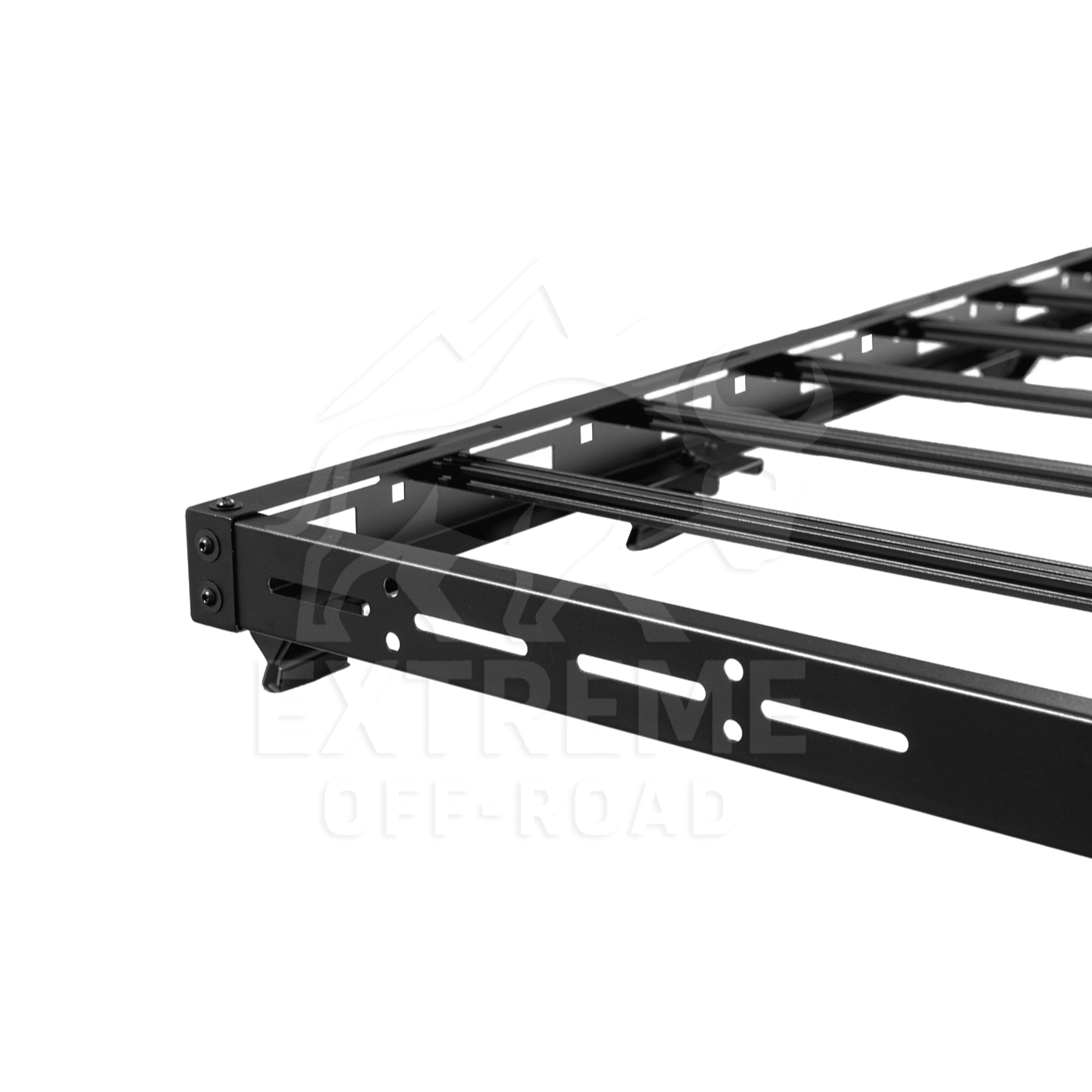 Jeep Wrangler JL Gladiator JT Carbon Steel Black Top Roof Cargo Rack 2018-Up