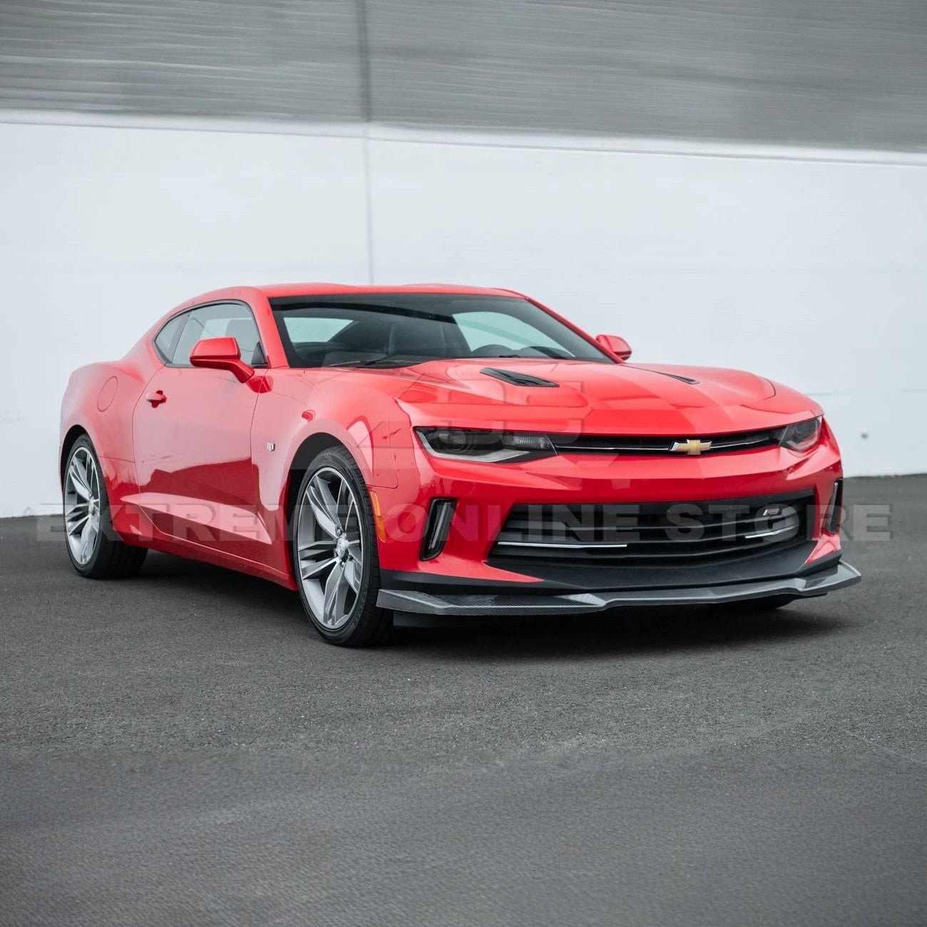 Chevrolet Camaro 6th Gen ZL1 Style Carbon Fiber Front Splitter 2016-2018