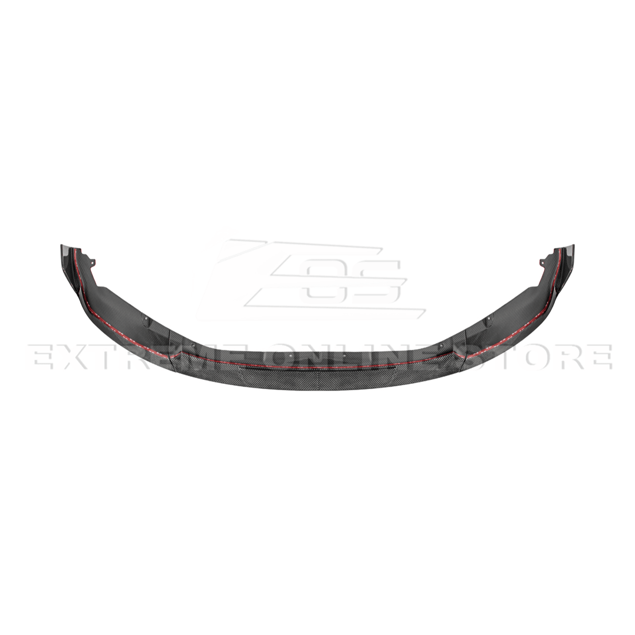 BMW G87 M2 TR Style 3PCS Dry Carbon Fiber Front Bumper Splitter Lip 2023-Up