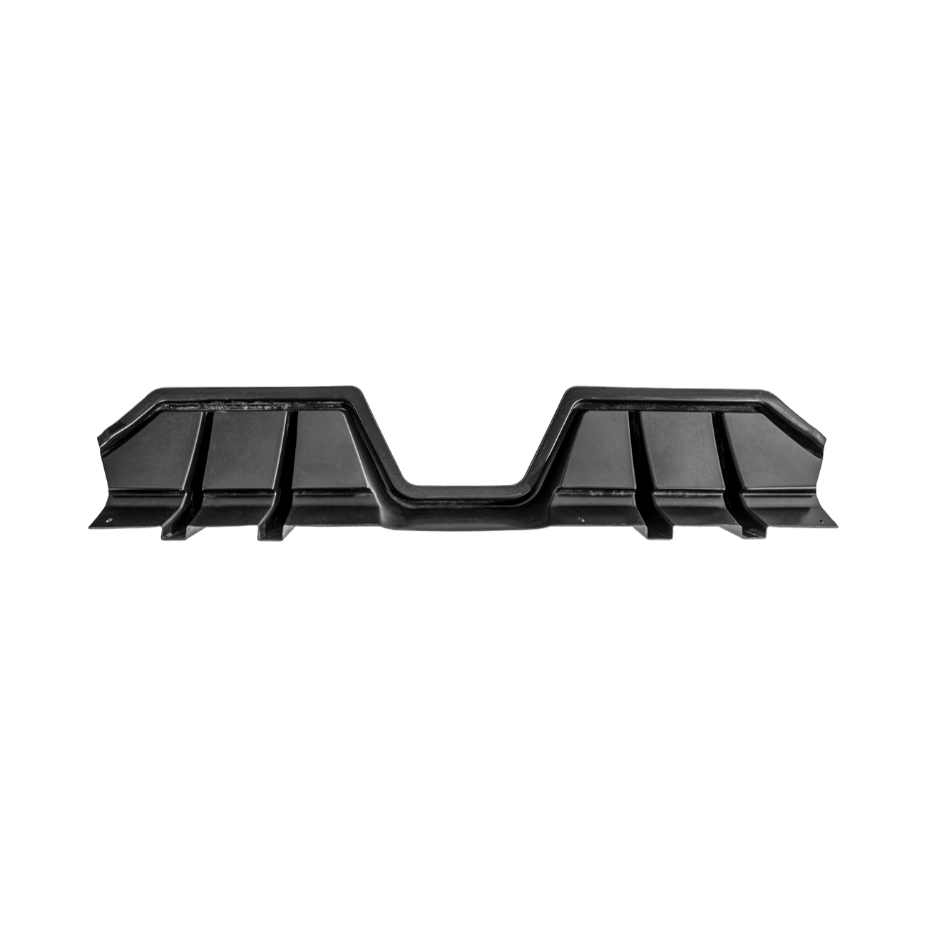 Subaru WRX VB JDM Performance Style Matte Gloss Black Rear Bumper Diffuser 2022-Present