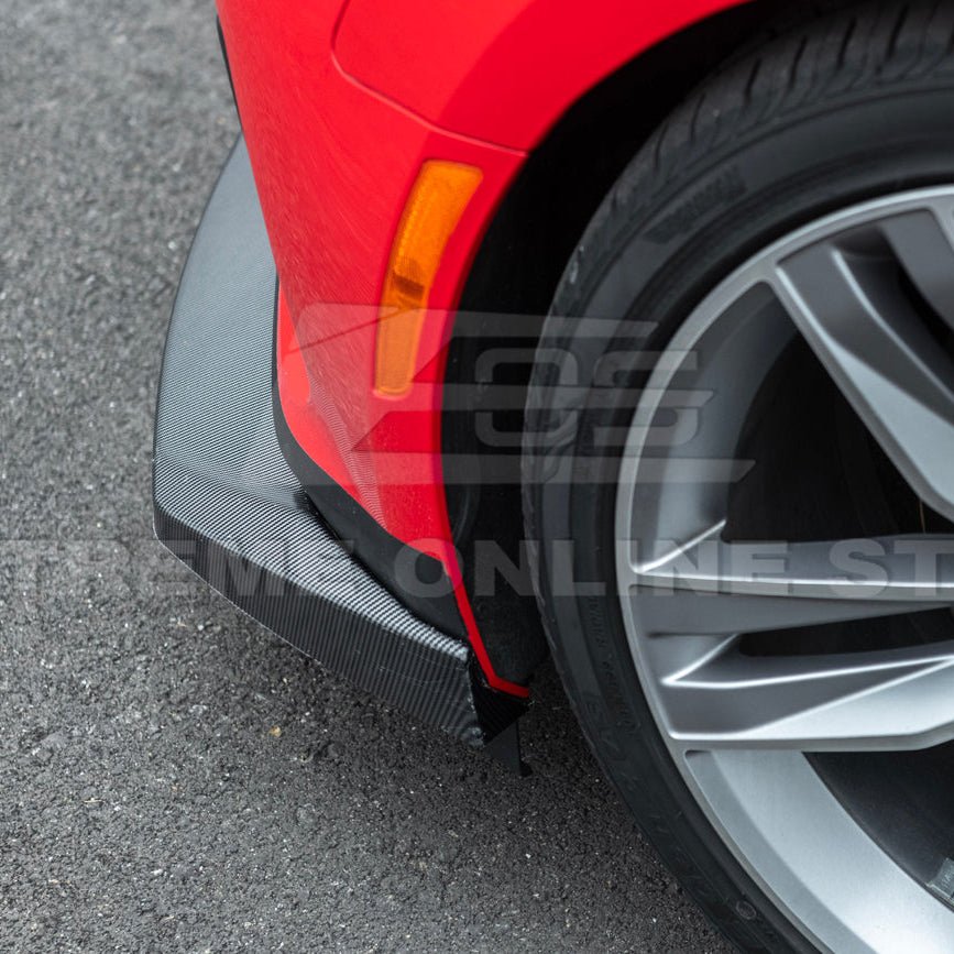 Chevrolet Camaro 6th Gen ZL1 Style Carbon Fiber Front Splitter 2016-2018