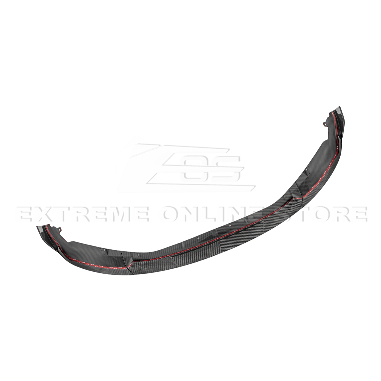 BMW G87 M2 TR Style 3PCS Dry Carbon Fiber Front Bumper Splitter Lip 2023-Up