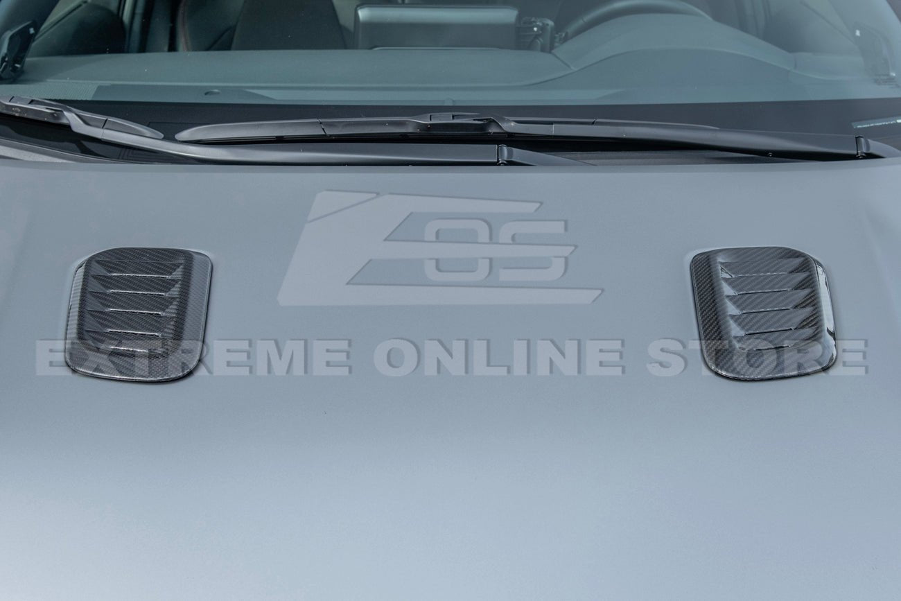 Toyota GR Corolla E210 Carbon Fiber Front Bulge Hood Vent 2023-Up