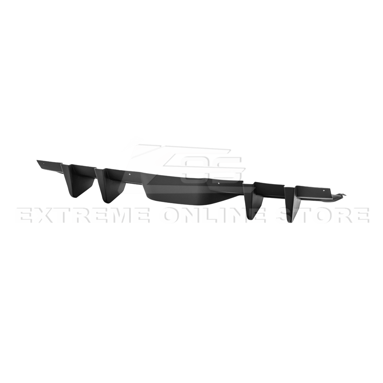 Subaru WRX VB JDM Performance Style Matte Gloss Black Rear Bumper Diffuser 2022-Present