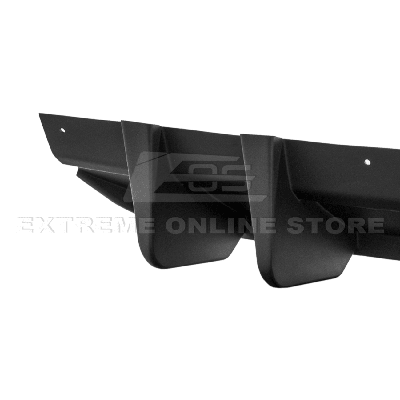 Subaru WRX VB JDM Performance Style Matte Gloss Black Rear Bumper Diffuser 2022-Present