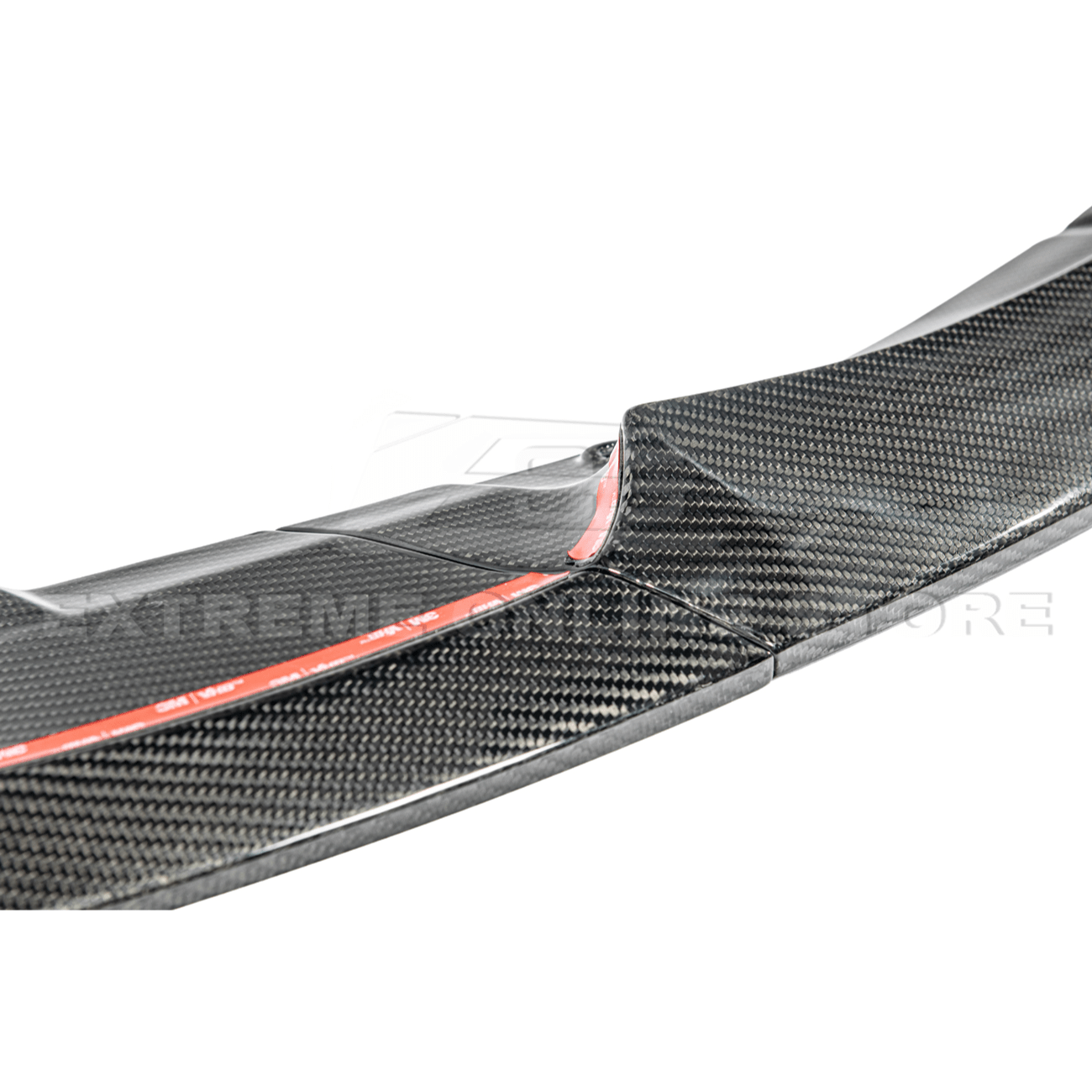 BMW G87 M2 TR Style 3PCS Dry Carbon Fiber Front Bumper Splitter Lip 2023-Up