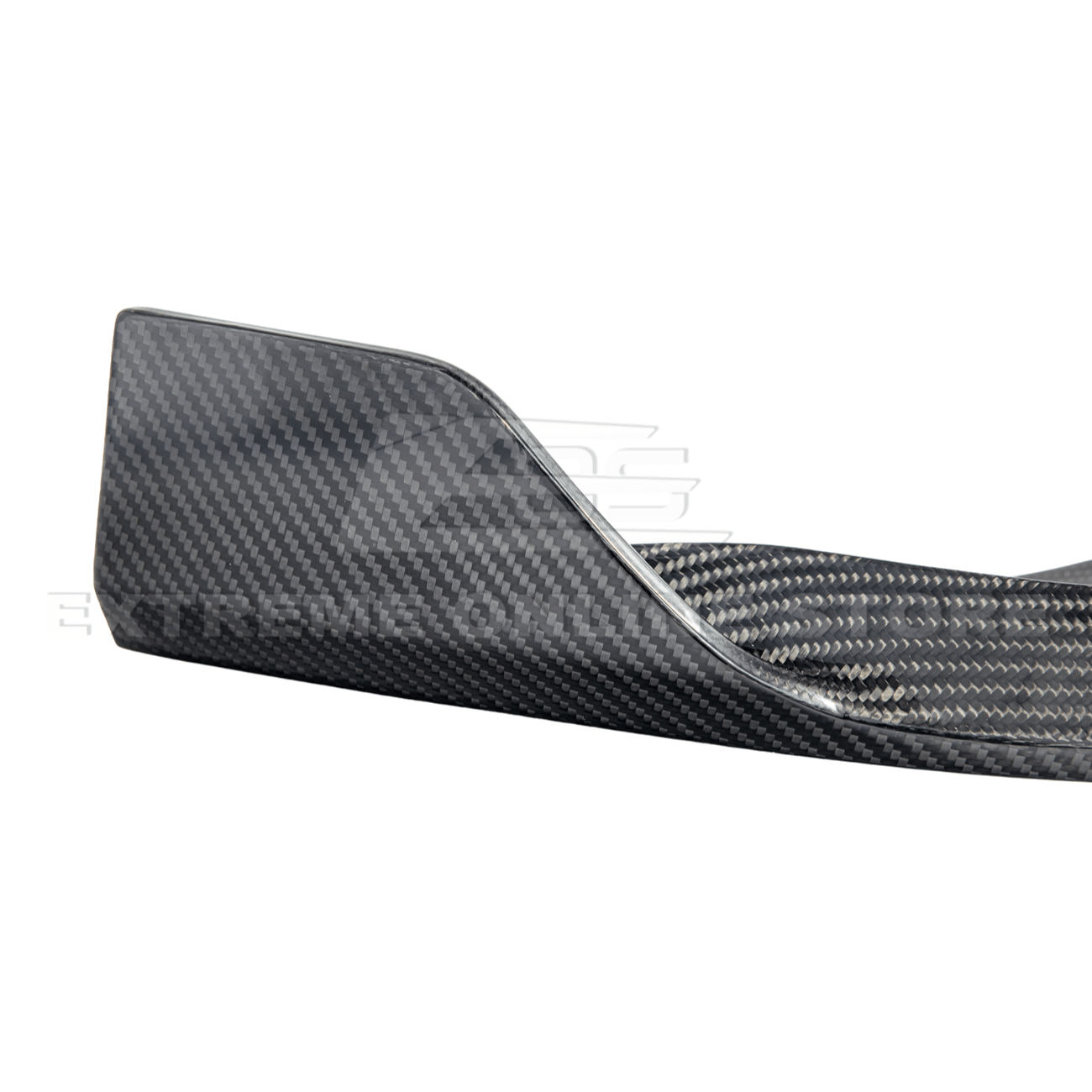 BMW G87 M2 TR Style 3PCS Dry Carbon Fiber Front Bumper Splitter Lip 2023-Up