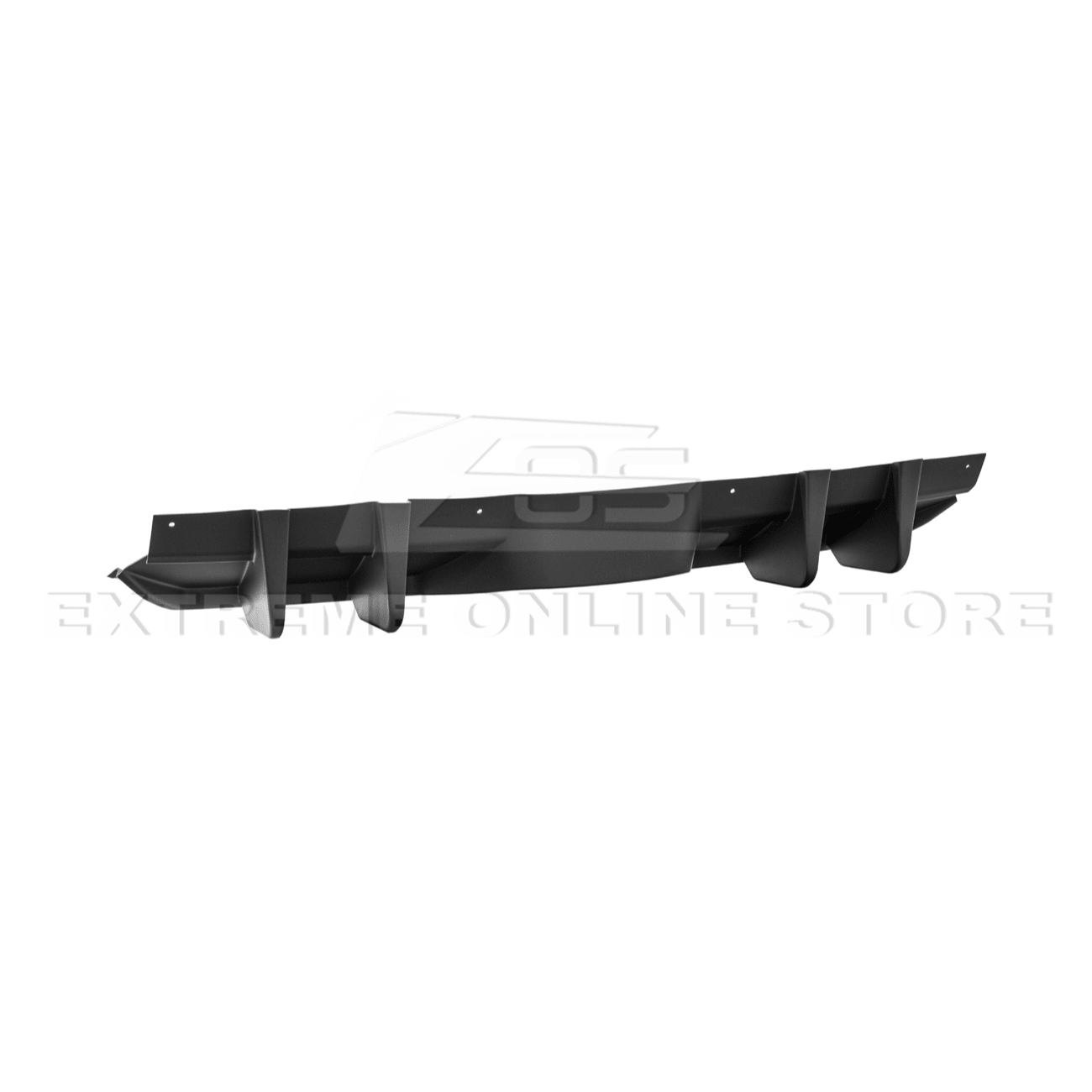 Subaru WRX VB JDM Performance Style Matte Gloss Black Rear Bumper Diffuser 2022-Present